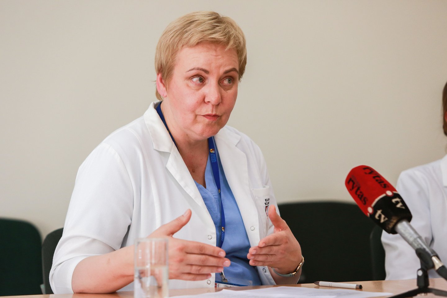 Kauno klinikų Reprodukcinės medicinos centro vadovė doc. Eglė Drejerienė.<br>G.Bitvinsko nuotr.