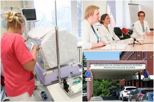 Kauno klinikose gimė ypatingas kūdikis: pasakojo apie jo atėjimo į pasaulį aplinkybes
