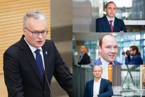 Ekonomistai sureagavo į G. Nausėdos kalbą: pasigedo dėmesio ekonomikai, bet rado už ką pagirti