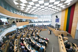 Partijų lyderiai įvertino Gitano Nausėdos kalbą