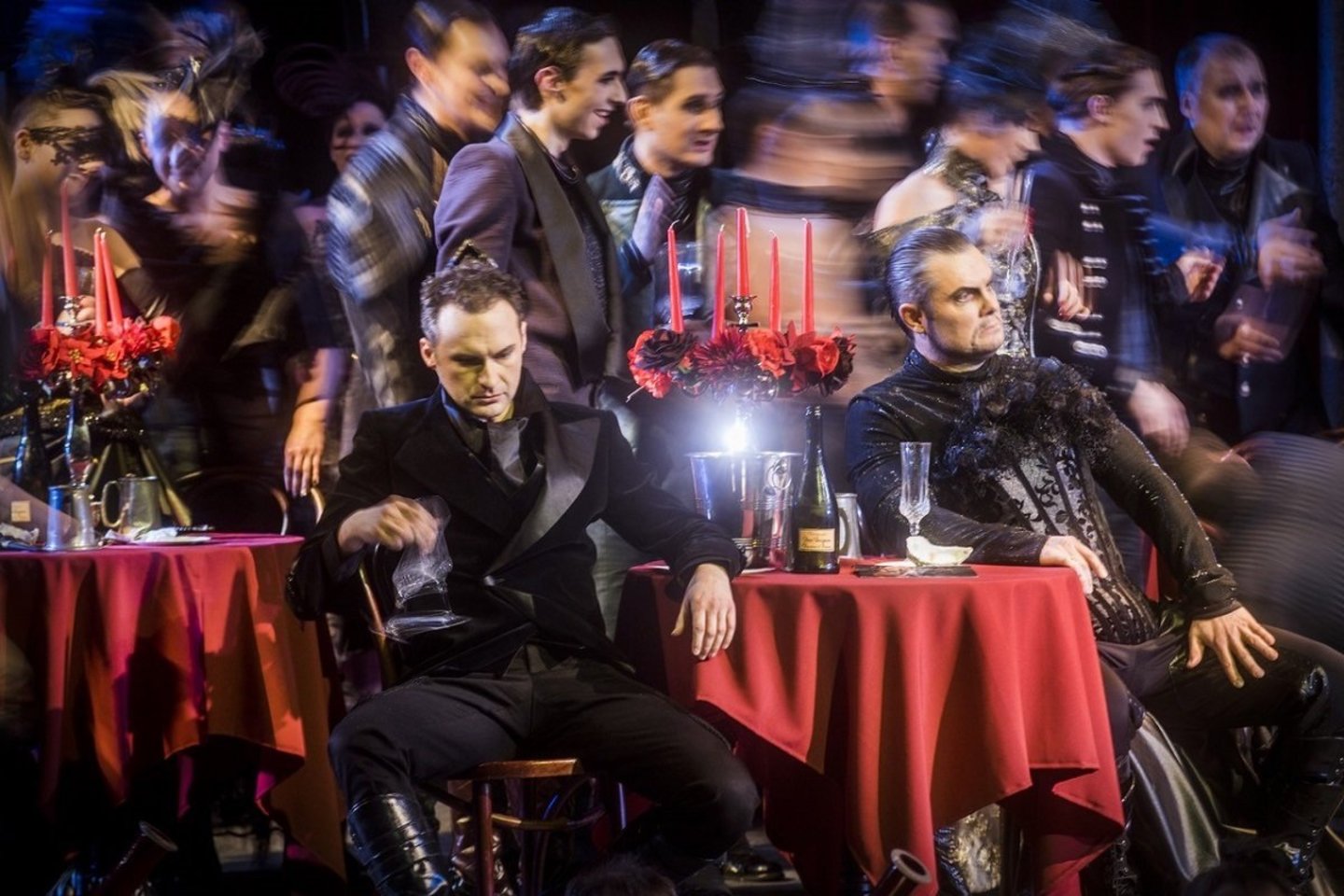 Vilniaus Vasaros sezonas žada daug susitikimų su pamėgtais menininkais.<br> Organizatorių nuotr.