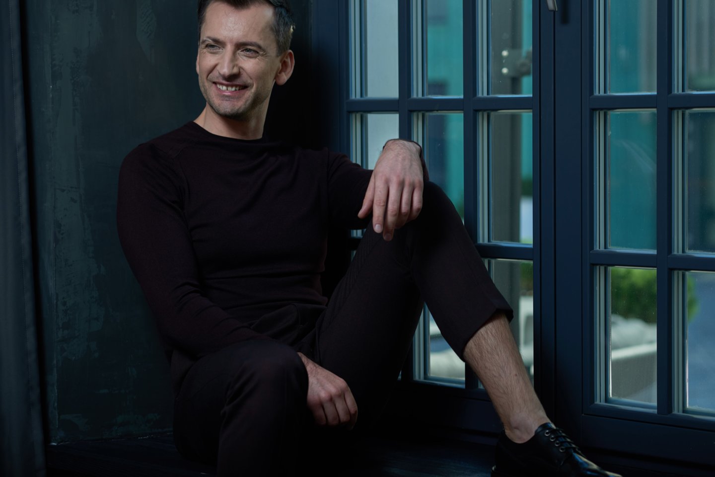 Alanas Chošnau.<br>P.Gasiūno nuotr.