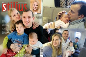 Tik „Stiliui“: eurokomisaras Virginijus Sinkevičius – apie sunkią vaikystę ir kodėl nelepina vaikų