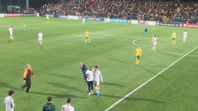 Prisilietimas prie C. Ronaldo lietuviui kainuos tūkstančius