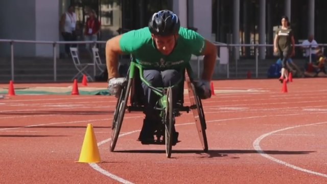 Istorinis Lietuvos žingsnis: iššūkį profesionaliems sportininkams mes neįgalieji