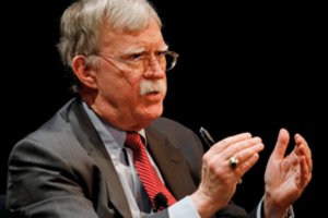 J. Boltonas: D. Trumpas netinkamas būti prezidentu