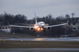 Austrijoje – pigių skrydžių bendrovės bankrotas