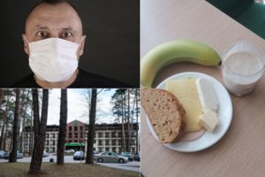 Sanatorijoje pakeista tvarka papiktino pacientą: „Jaučiuosi kaip nusikaltėlis“