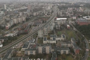 Būsto kainos pirmąjį ketvirtį paaugo 2,6 proc.