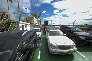 Pateikė pasiūlymą, kas turėtų į keltus važiuoti pirmumo tvarka