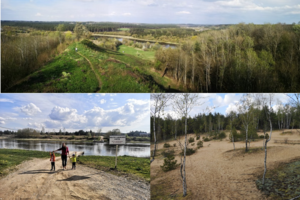 Dienos kelionė iš Vilniaus su vaikais: pamatysite kopas, išbandysite unikalų kėlimosi per upę būdą