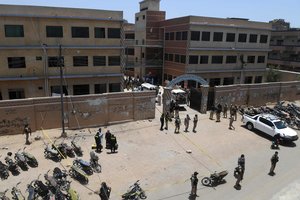 Per sprogimą Pakistano pietuose žuvo trys žmonės