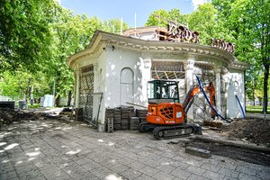 Remontas užstrigo – legendinės Vilniaus ledainės atidarymą vėl atidėjo