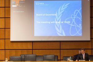 TATENA Valdytojų taryba priėmė Irano atžvilgiu kritišką rezoliuciją