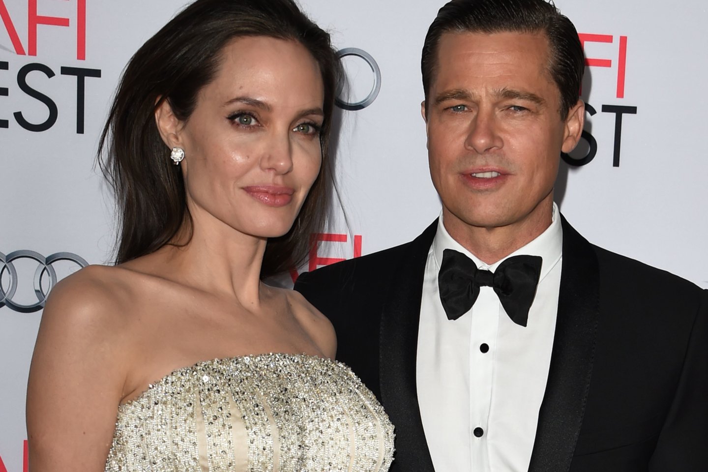 Angelina Jolie ir Bradas Pittas.<br>Scanpix/PC nuotr.