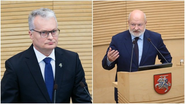E. Gentvilas: prezidentas galėjo labiau pabrėžti, kaip įsivaizduoja Lietuvos ekonomikos ateitį