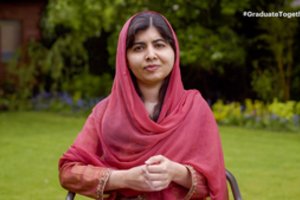 Nobelio taikos premijos laureatė M. Yousafzai baigė studijas Oksfordo universitete