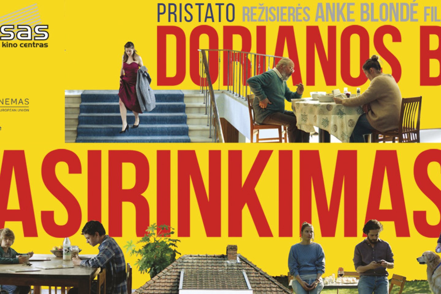 Į kino filmo „Dorianos B. pasirinkimas“ premjerą Panevėžyje žiūrovai kviečiami atvykti su augintiniais.