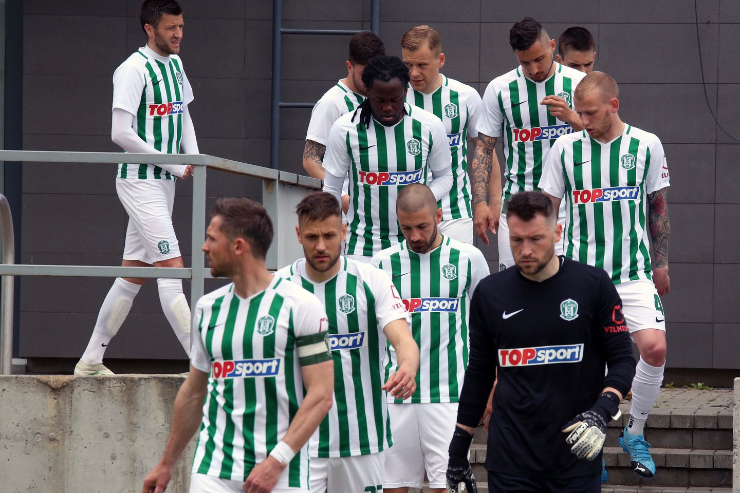 Vilniaus „Žalgirio“ ekipa<br>M.Patašiaus nuotr.