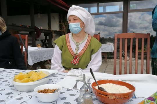 Žemaitė Jurbarke įkūrė sodybą ir siekia įteisinti naują šventę