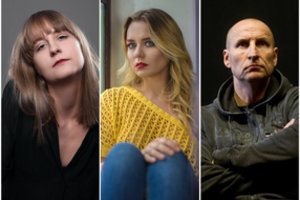 „Versmės“ konkurso laimėtojos tęs darbą su Sigitu Parulskiu