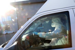 Nauji COVID-19 atvejai – dviejuose miestuose, viename užsikrėtė šeimos nariai