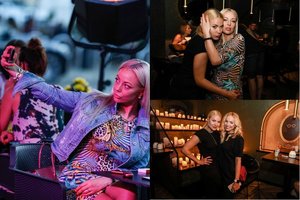 Karantinas – į naudą: žvaigždės atsipalaidavo atnaujintame N. Pareigytės-Rukaitienės vyro bare