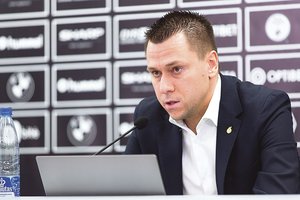 Už pagalbą karantino metu Kaunas dėkojo Lietuvos futbolo federacijai