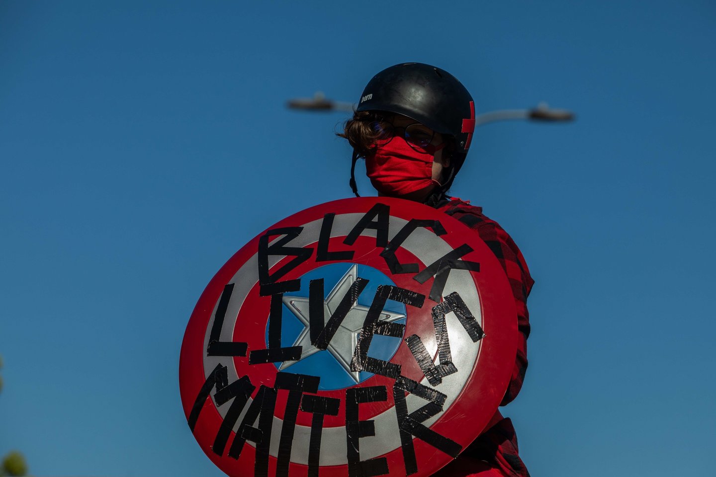 Protestai JAV.<br>AFP/Scanpix nuotr.