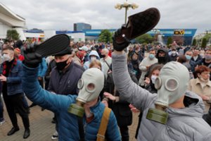 Baltarusijoje pučia laisvės vėjai: Tarakonu vadinamo A. Lukašenkos dienos suskaičiuotos?