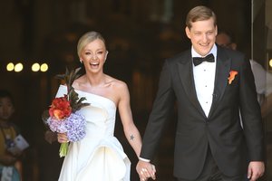 Beveik prieš metus ištekėjusi Ugnė Siparė dabartinius jausmus vyrui išreiškė ypatingai