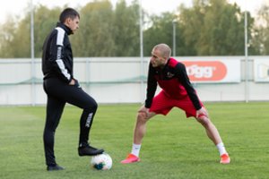 „Sūduvos“ įžvalgos prieš dvikovą su „Žalgiriu“: „Itin svarbi bus drausmė ginantis“