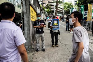 Kinija steigs Honkonge „nacionalinio saugumo agentūrą“