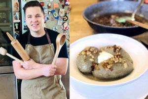 Keliautojo cepelinai sulaukia pagyrų, o jis – prašymų išduoti receptą