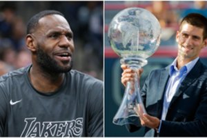 Drąsus N. Džokovičiaus pareiškimas: meta iššūkį L. Jamesui