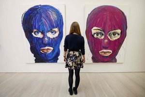 „Pussy Riot“ parodas organizavusios Maskvos galerijoje – krata