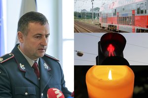 R. Požėla – apie tragediją Kuršėnuose: „Ką dvejų metų berniukas veikė šalia geležinkelio bėgių?“