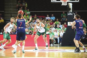 B. Bogdanovičius – apie NBA sezono pratęsimą: „Primena FIBA turnyrus“