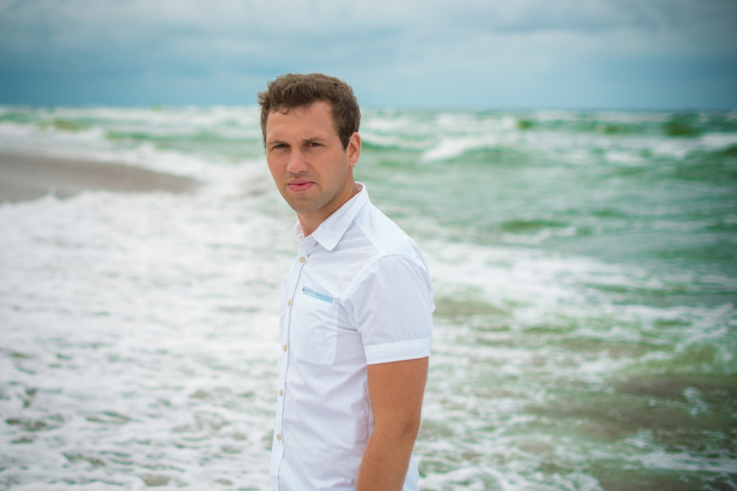 Dainininkas Martynas Beinaras.<br>Asmeninio archyvo nuotr.