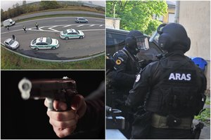 Pasidavė paskutinis „Jaguar“ užpuolimo greitkelyje dalyvis – anksčiau nesyk teistas sostinės vadybininkas