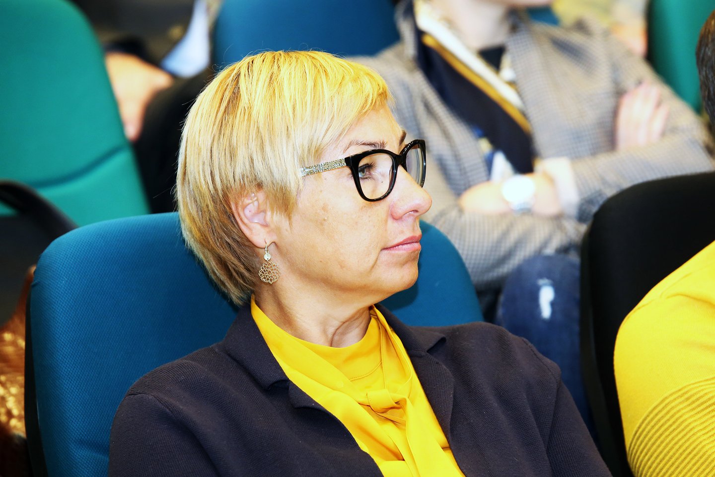 Jurgita Šiugždinienė.<br>M.Patašiaus nuotr.