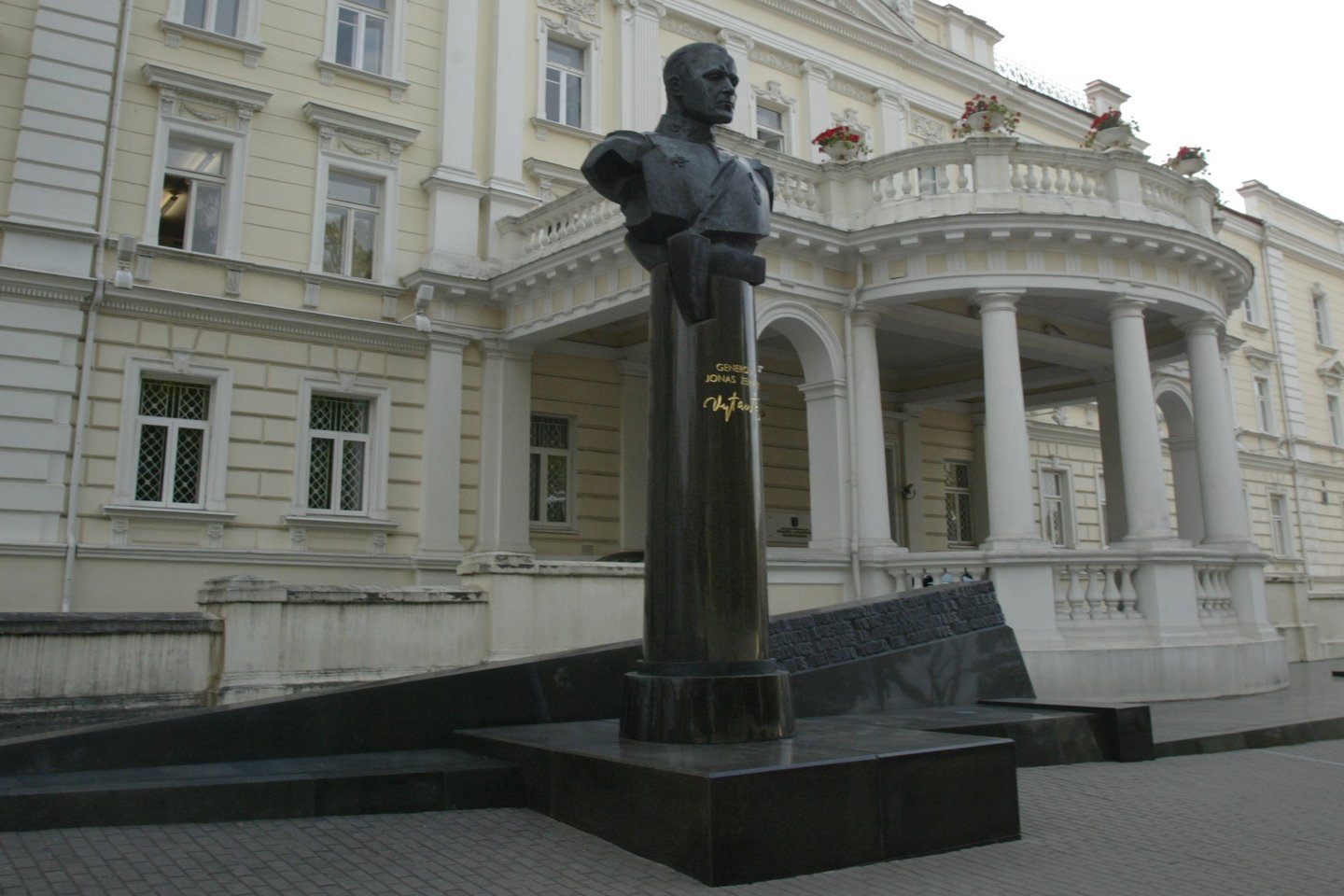 1953 m. suimtas partizanų vadas Jonas Žemaitis Lavrentijaus Berijos įsakymu buvo išskraidintas į Maskvą.<br>LR nuotr.