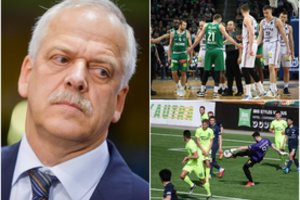 Latvija sportą gelbėja papildomais 5 mln. eurų: Lietuvoje pinigų prašo tik futbolas ir krepšinis