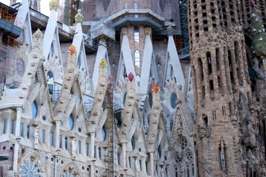 1852 m. gimė ispanų architektas Antoni Gaudi. Mirė 1926 m.<br>V.Ščiavinsko nuotr.