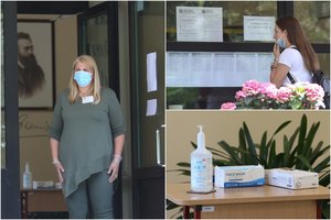 Po pirmojo egzamino – abiturientų nerimas: pirštu rodo į karantiną