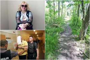 Verslininkė įkliuvo dėl drastiško skolos išmušinėjimo – kaunietis buvo daužomas miške, laikytas duobėje