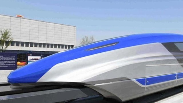 Kinijos mokslininkai išbandė traukinį, kuris beveik gali lygintis greičiu su lėktuvu
