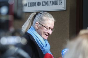 Neringa Venckienė vėl susiruošė į Seimą 