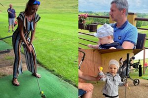 „TV Pagalbos“ žvaigždė Gerda Žemaitė su šeima išbandė prabangią veiklą: „Tai nėra pigu“