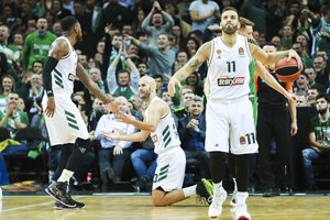 Išsigando baudų: „Panathinaikos“ lieka Eurolygoje